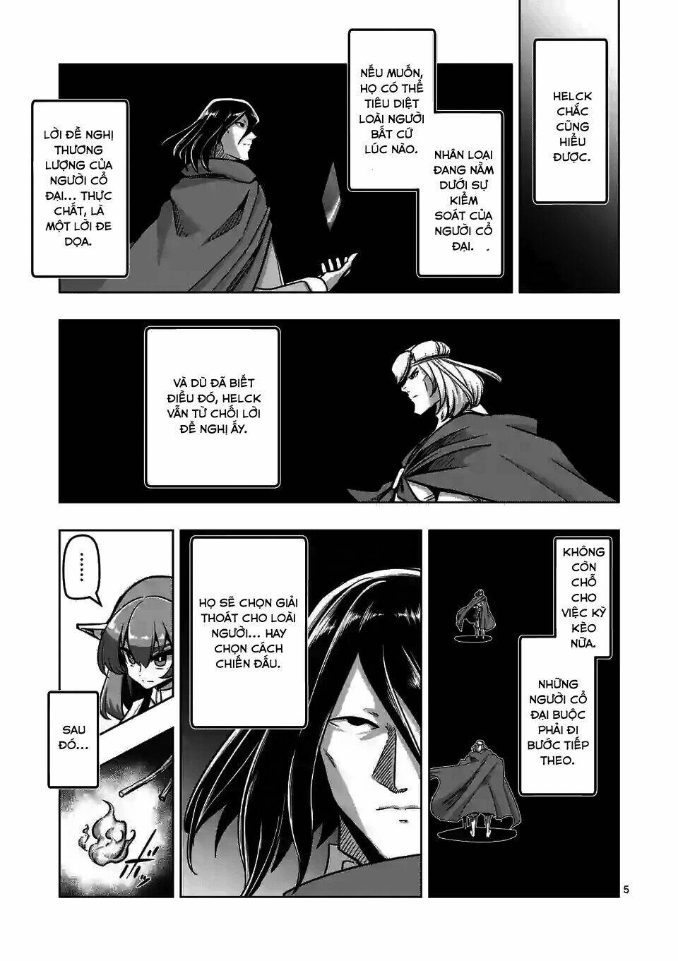 Helck Manga: Chapter 90
