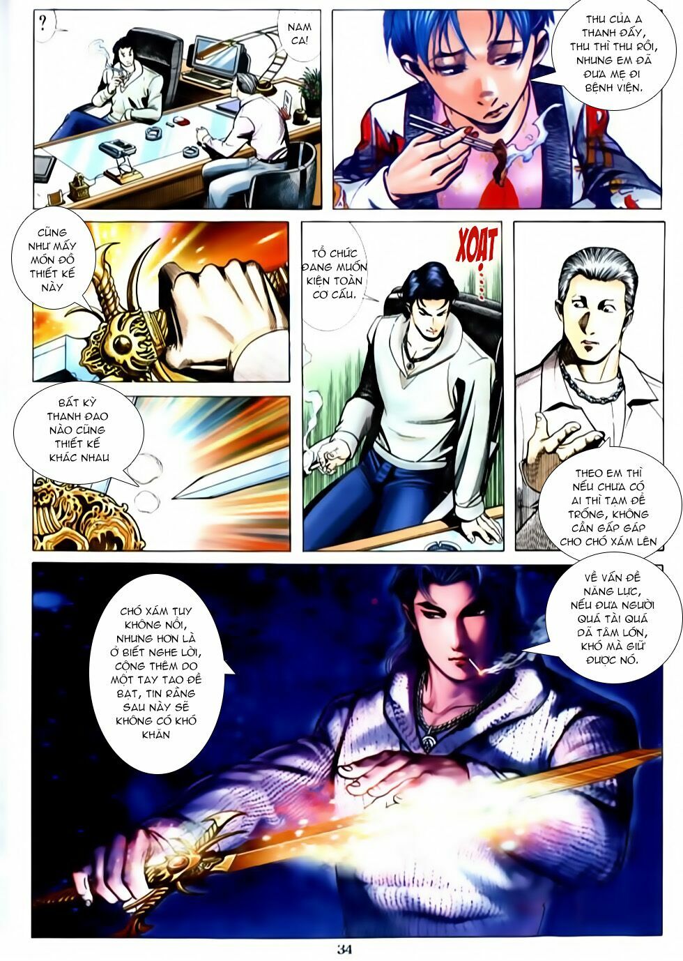 Người Trong Giang Hồ: Chapter 508