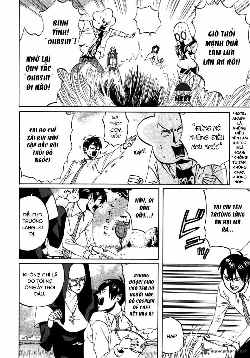 Arakawa Under The Bridge: Chapter 90