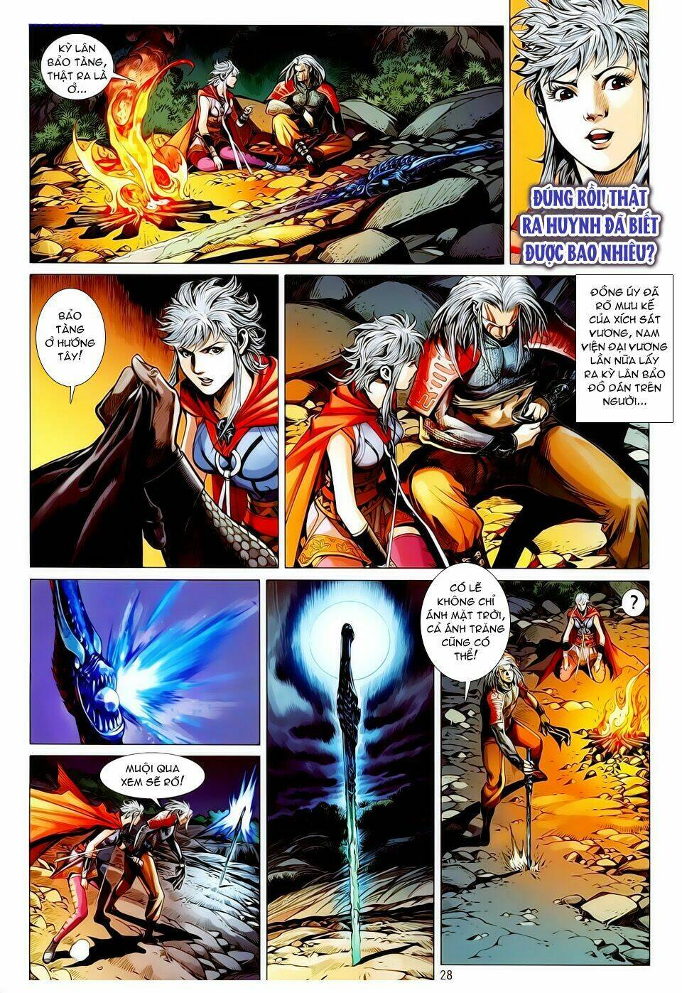 Thiết Tướng Tung Hoành: Chapter 15