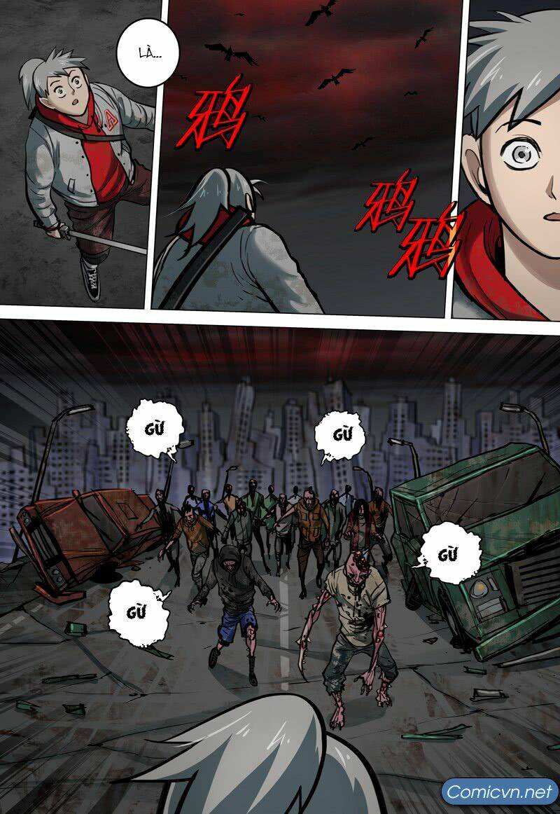 Cực Hạn Chi Địa: Chapter 82
