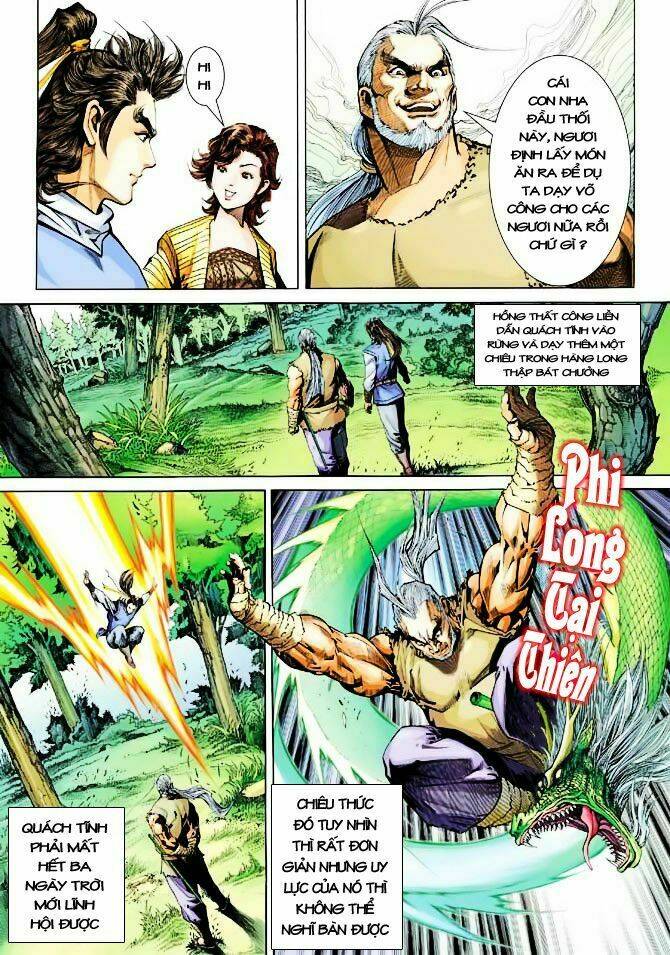 Anh Hùng Xạ Điêu: Chapter 23