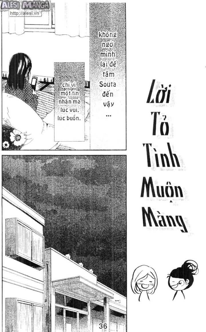 Lời Tỏ Tình Muộn Màng: Chapter 2