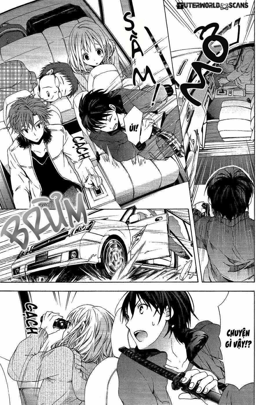 Savanna Game: The Comic Manga: Chapter 11