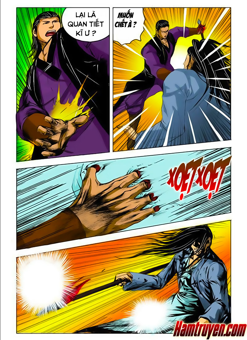 Cửu Đỉnh Ký: Chapter 93