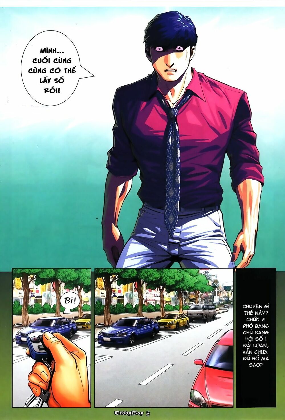 Người Trong Giang Hồ: Chapter 1089: Thái Tử tiếp chiến