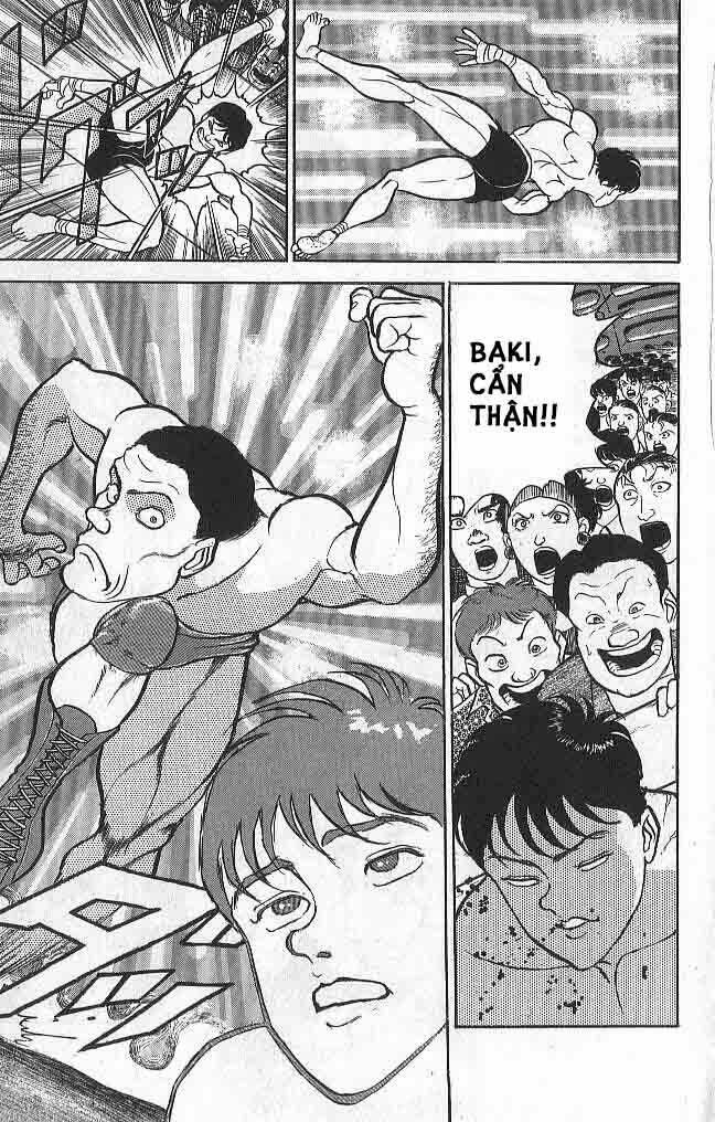 Grappler Baki: Chapter 37