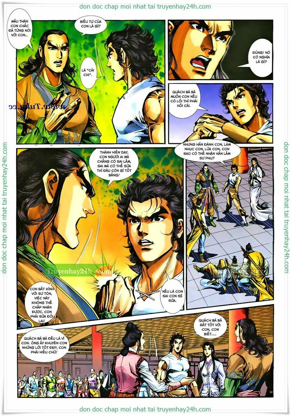 Thần Điêu Hiệp Lữ: Chapter 27.2
