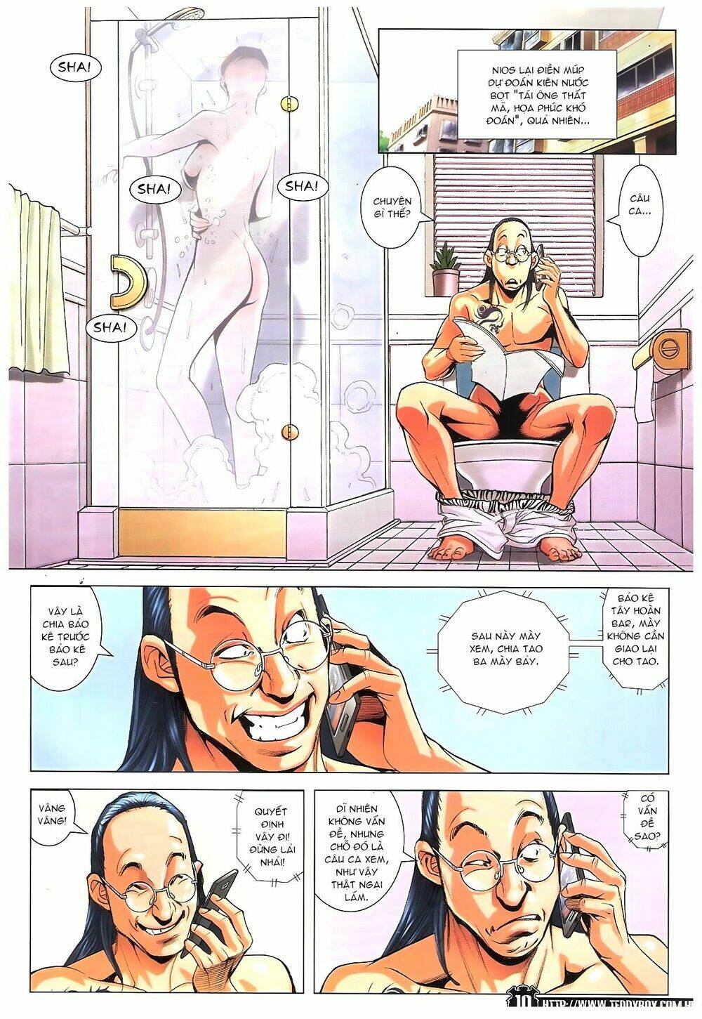 Người Trong Giang Hồ: Chapter 1772