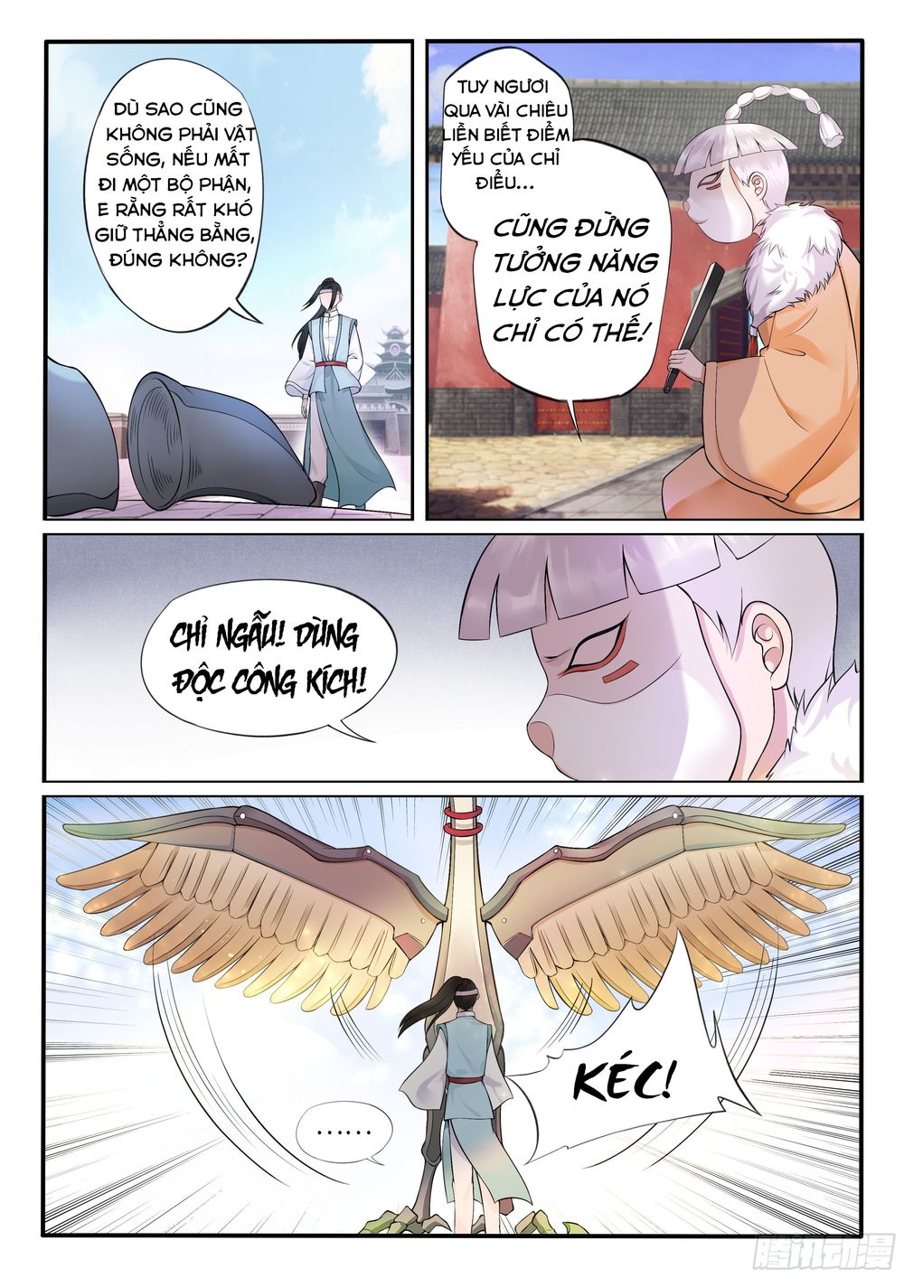 Độc Phi Ở Trên, Tà Vương Ở Dưới: Chapter 14