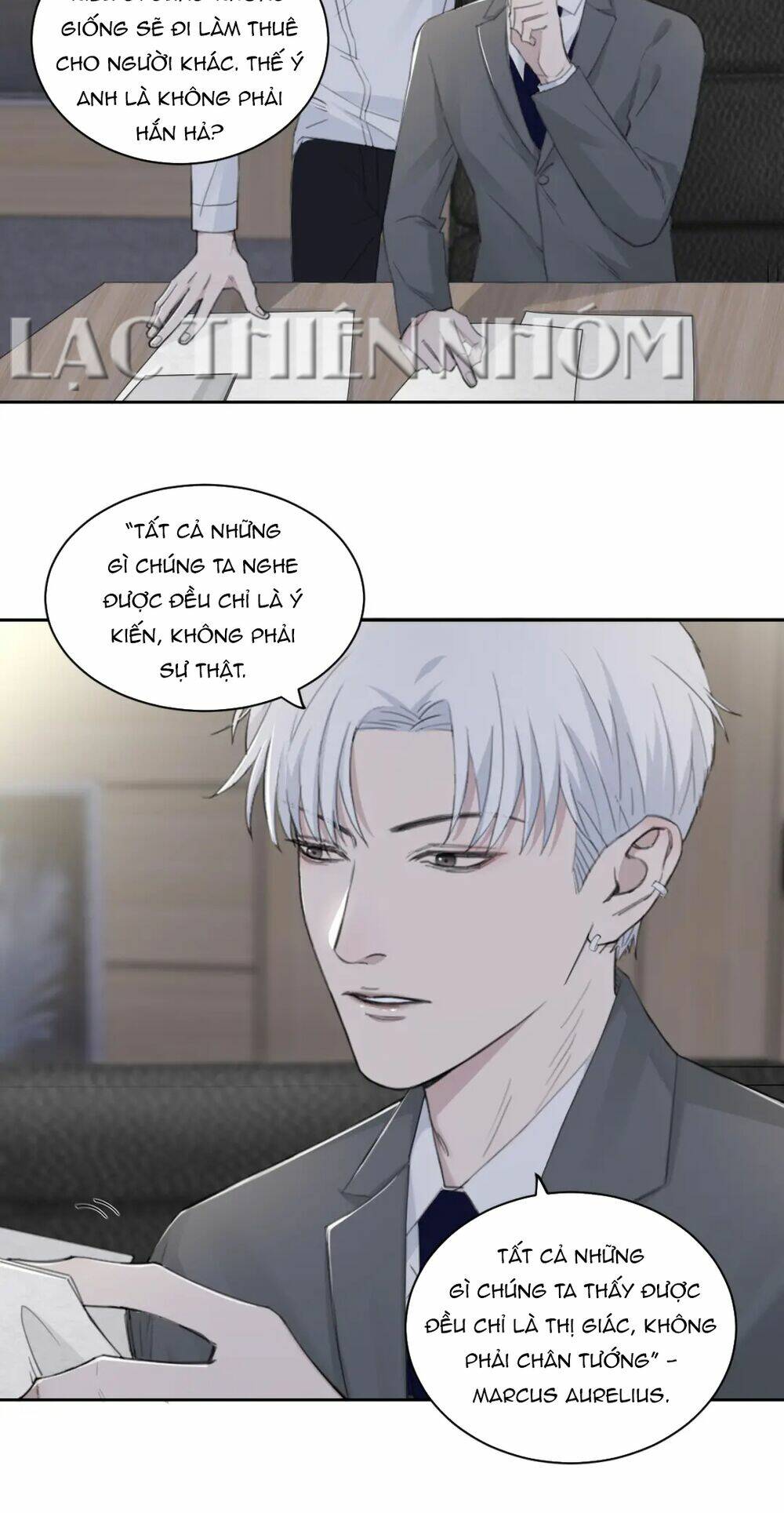 Trong Bóng Tối: Chapter 38