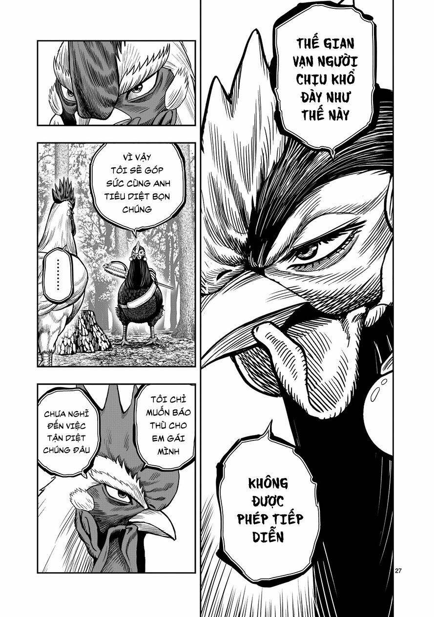 Cự Kê Chiến Ký: Chapter 7.2
