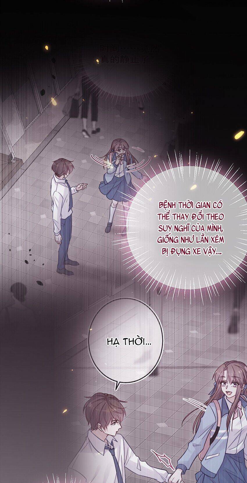 Khi Cô Gái Nhìn Thấy Thời Gian: Chapter 47