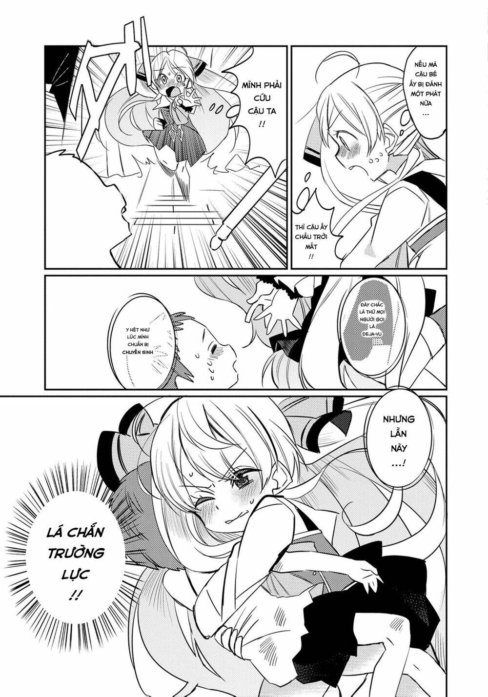 Watashi, Nouryoku Wa Heikinchi De Tte Itta Yo Ne!: Chapter 6