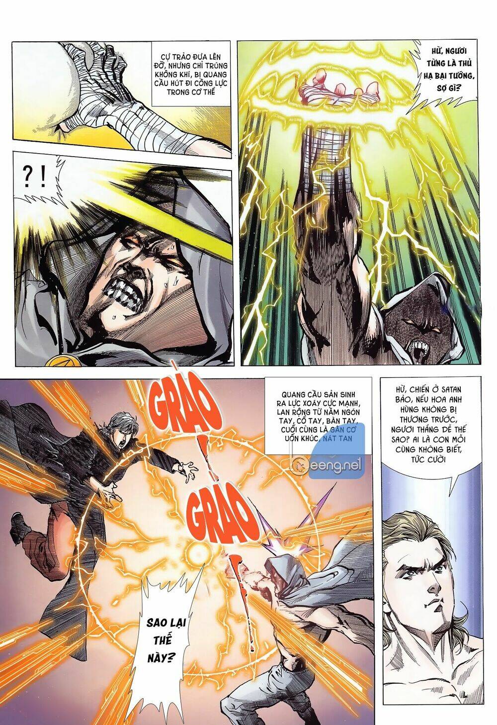 Tân Tác Trung Hoa Anh Hùng: Chapter 80