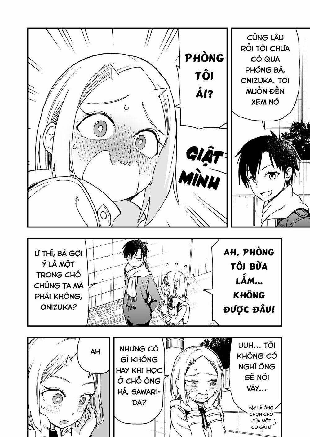 Onizuka-Chan And Sawarida-Kun: Chapter 21