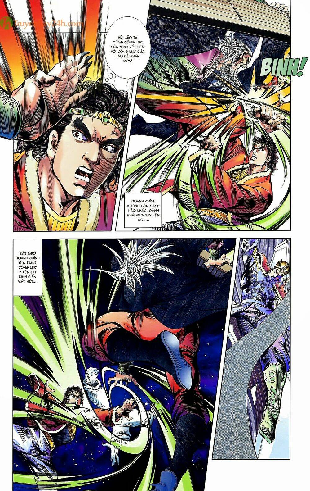 Thiên Tử Truyền Kỳ 2 - Tần Vương Doanh Chính: Chapter 41