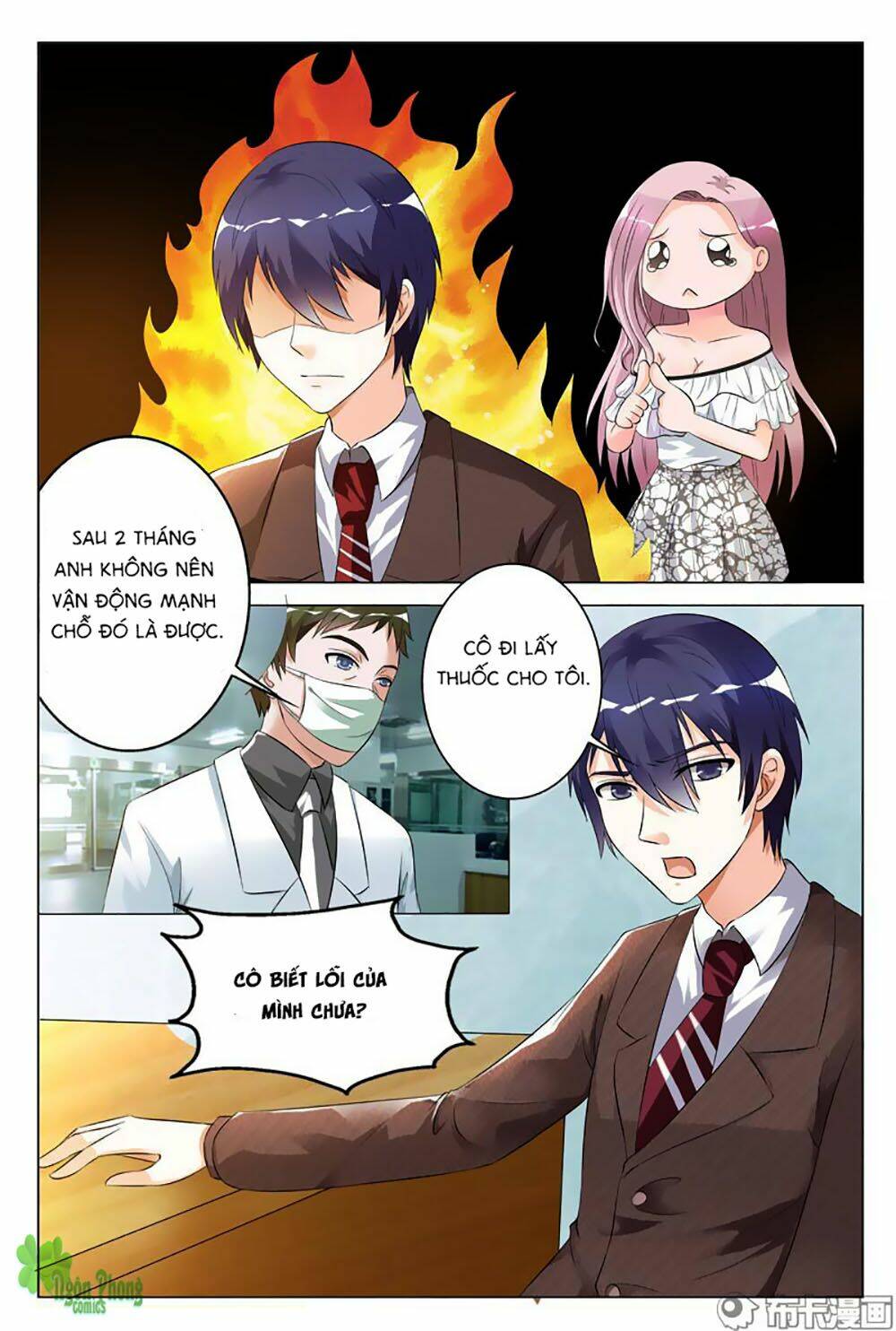 Em Vẫn Còn Nhỏ: Chapter 2