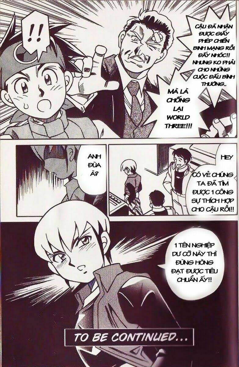 Rockman - Chiến Binh Thế Giới Ảo: Chapter 5