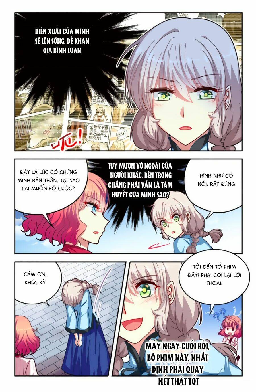 Không Phải Fan Của Ta Đều Vào Sổ Đen: Chapter 68