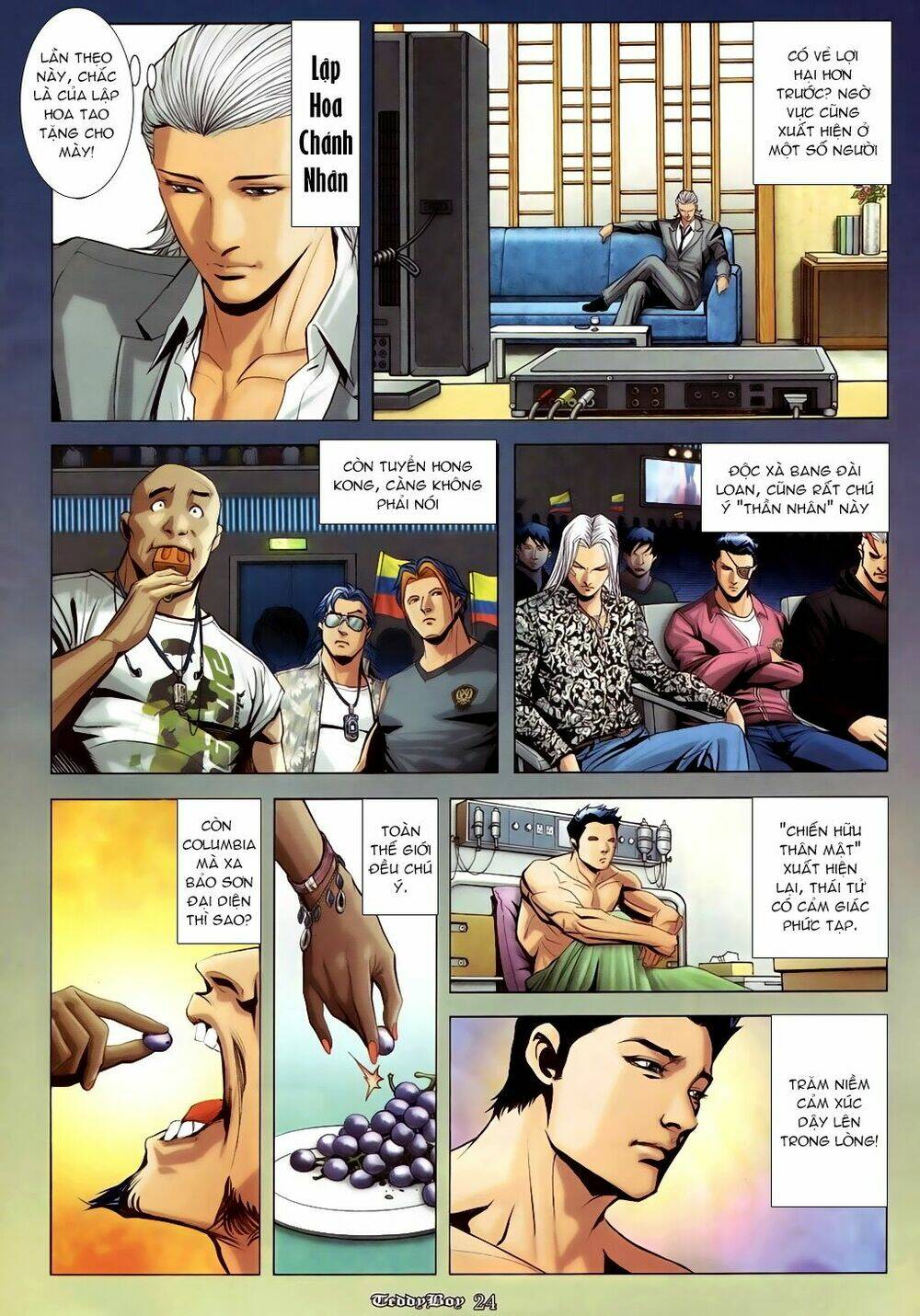 Người Trong Giang Hồ: Chapter 897