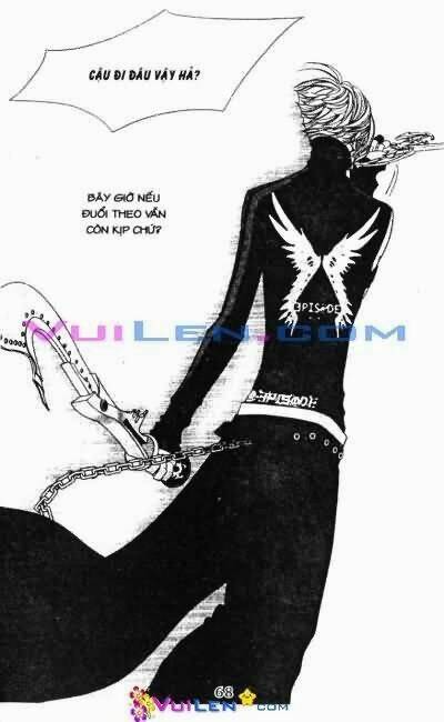 Bí Mật Học Viện Cross: Chapter 4