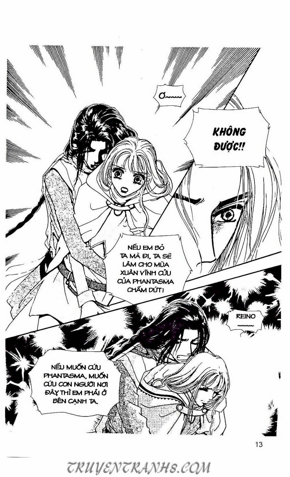 Hiệp Sĩ Nữ Hoàng: Chapter 105