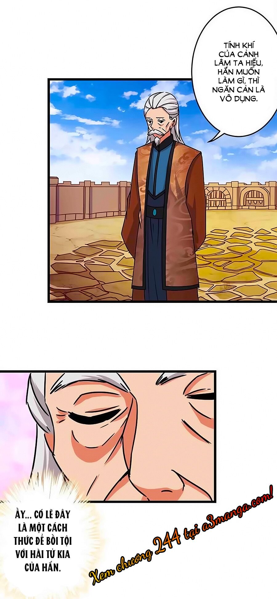 Vương Gia ! Ngươi Thật Bỉ Ổi !: Chapter 243