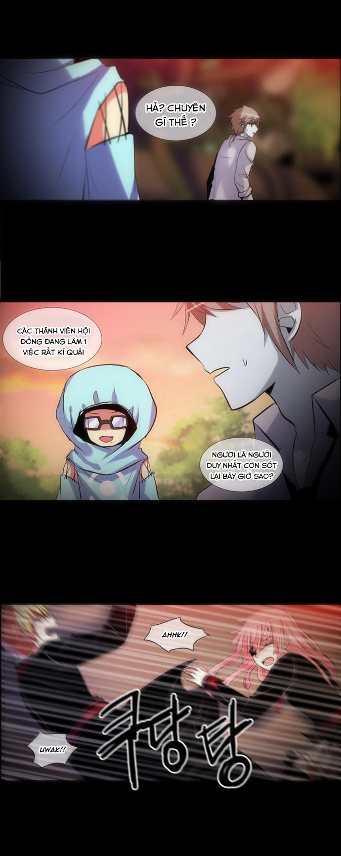 Crepuscule (Yamchi): Chapter 131