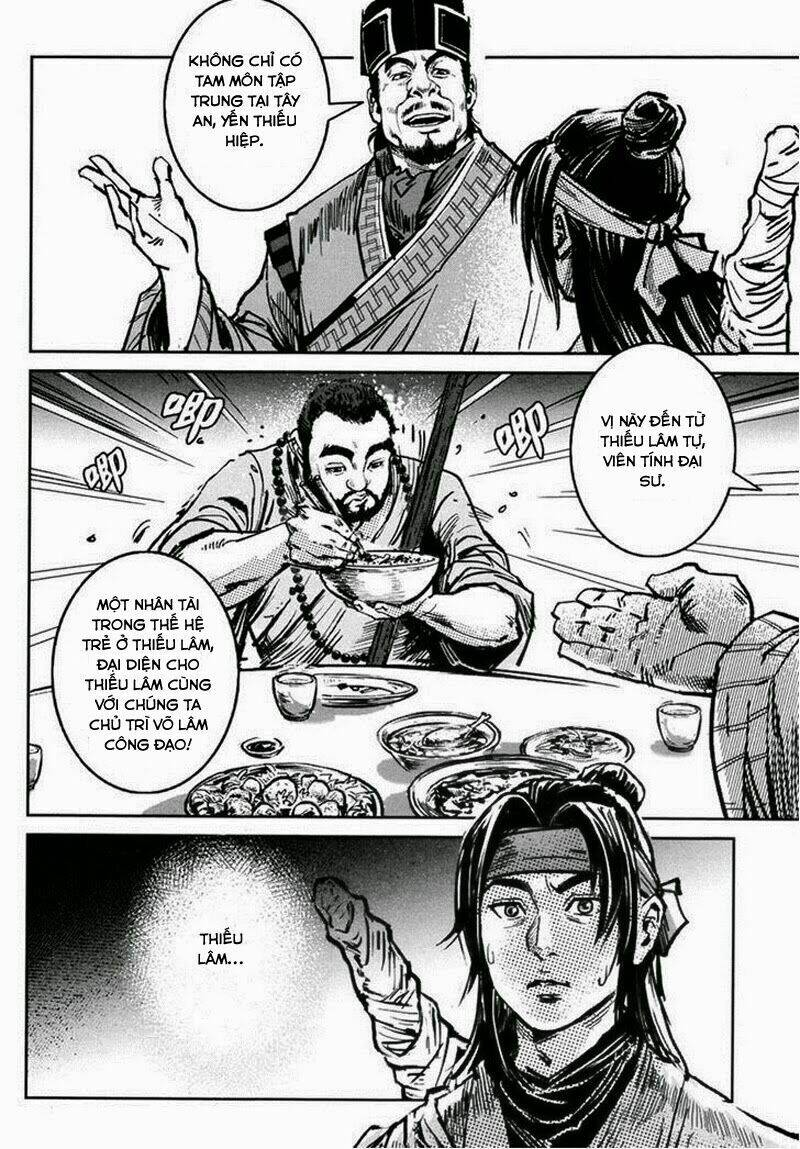 Thiết Huyết Nam Nhi: Chapter 32