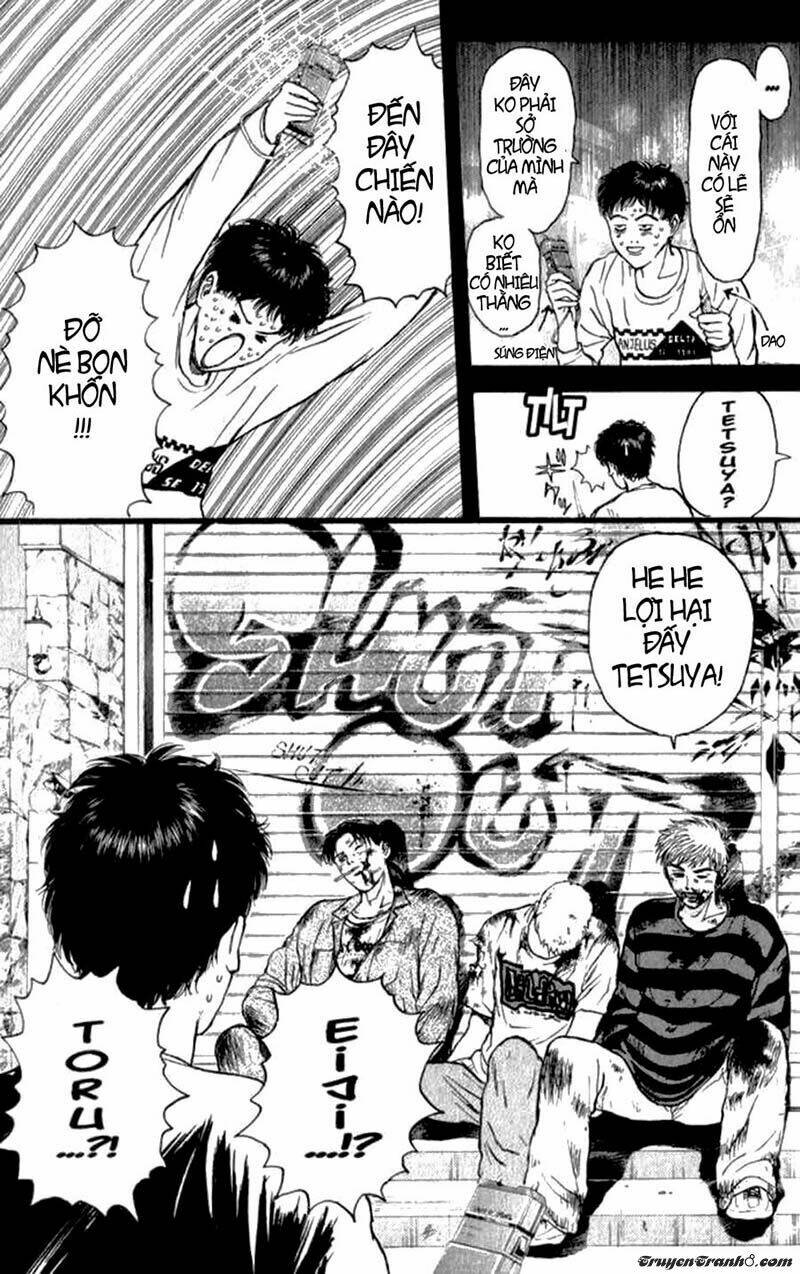 Psychometrer Eiji: Chapter 71