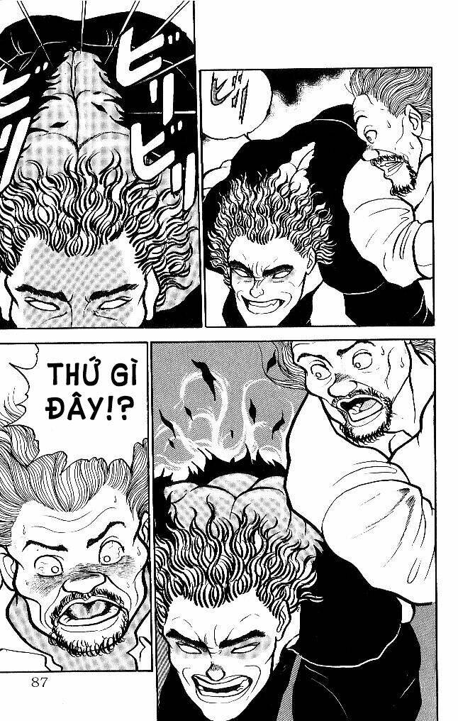 Grappler Baki: Chapter 49