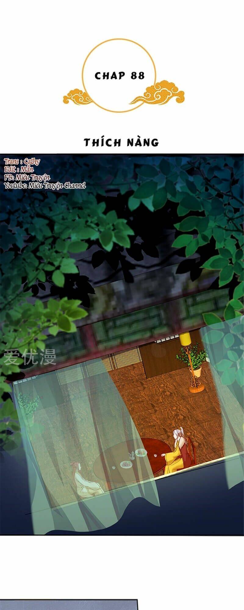 Tận Diệt Vương Gia Mãn Triều: Chapter 88