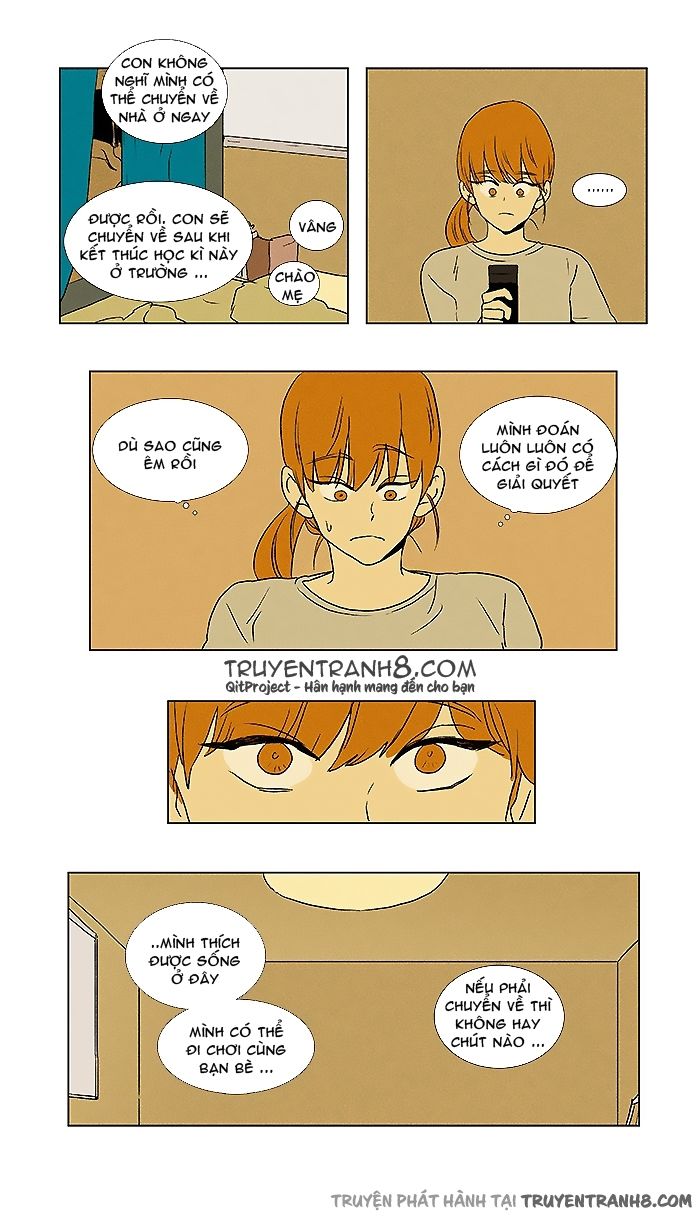 Cheese In The Trap: Chapter 49