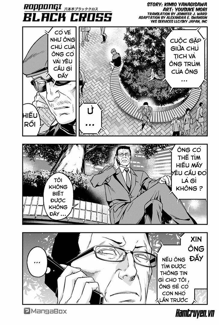 Roppongi Black Cross: Chapter 55