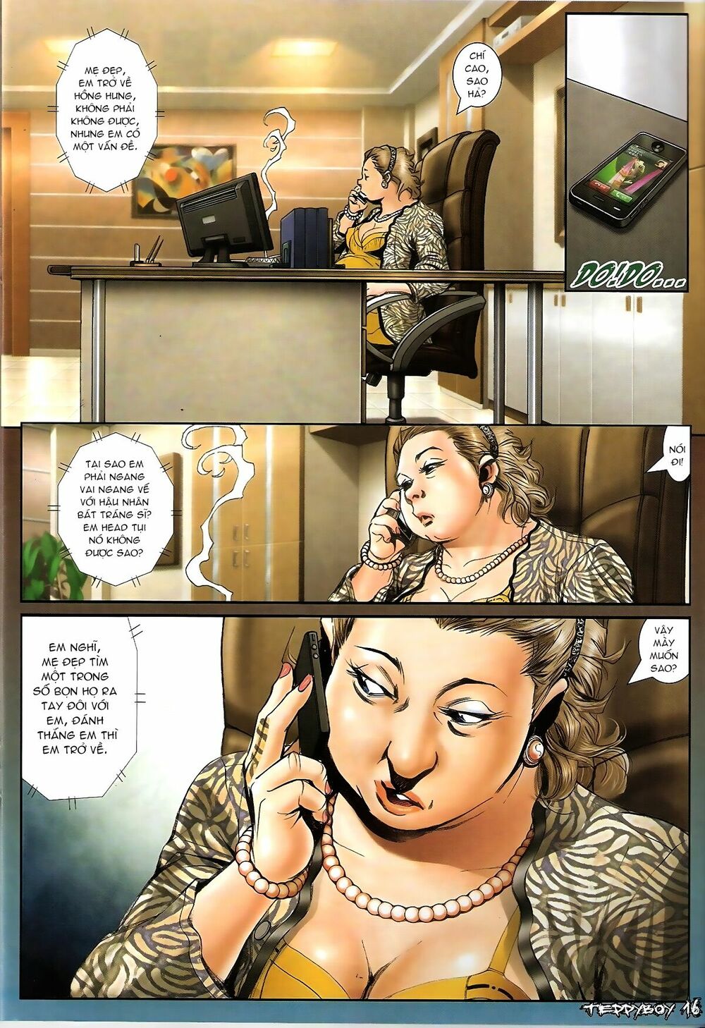 Người Trong Giang Hồ: Chapter 1363: Chí Cao tay đôi