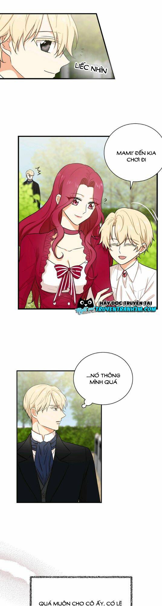 Xuyên Không Trở Thành Mami Phản Diện: Chapter 6
