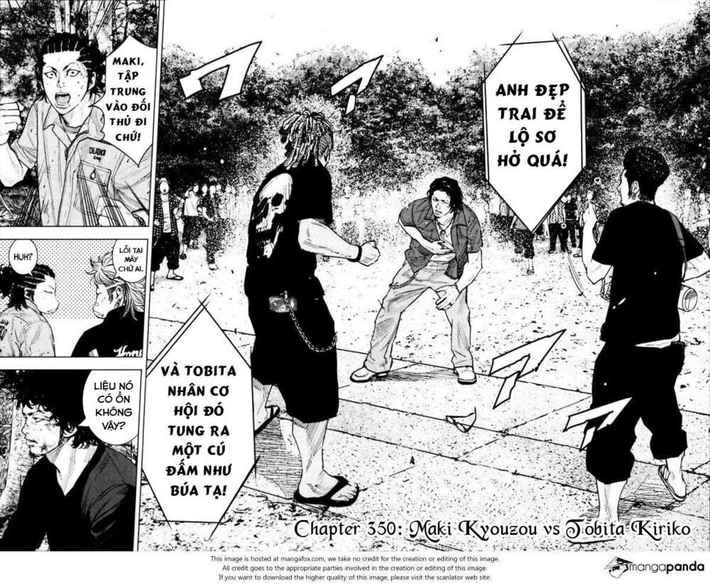Clover: Chapter 350
