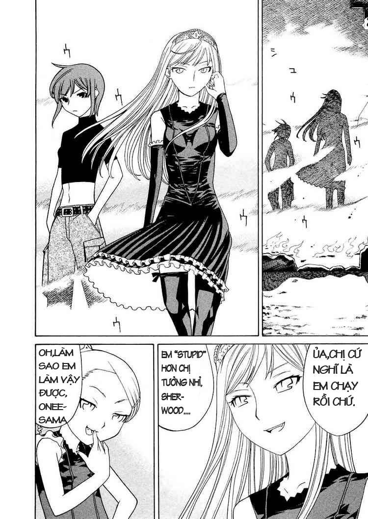 Kaibutsu Oujo: Chapter 6