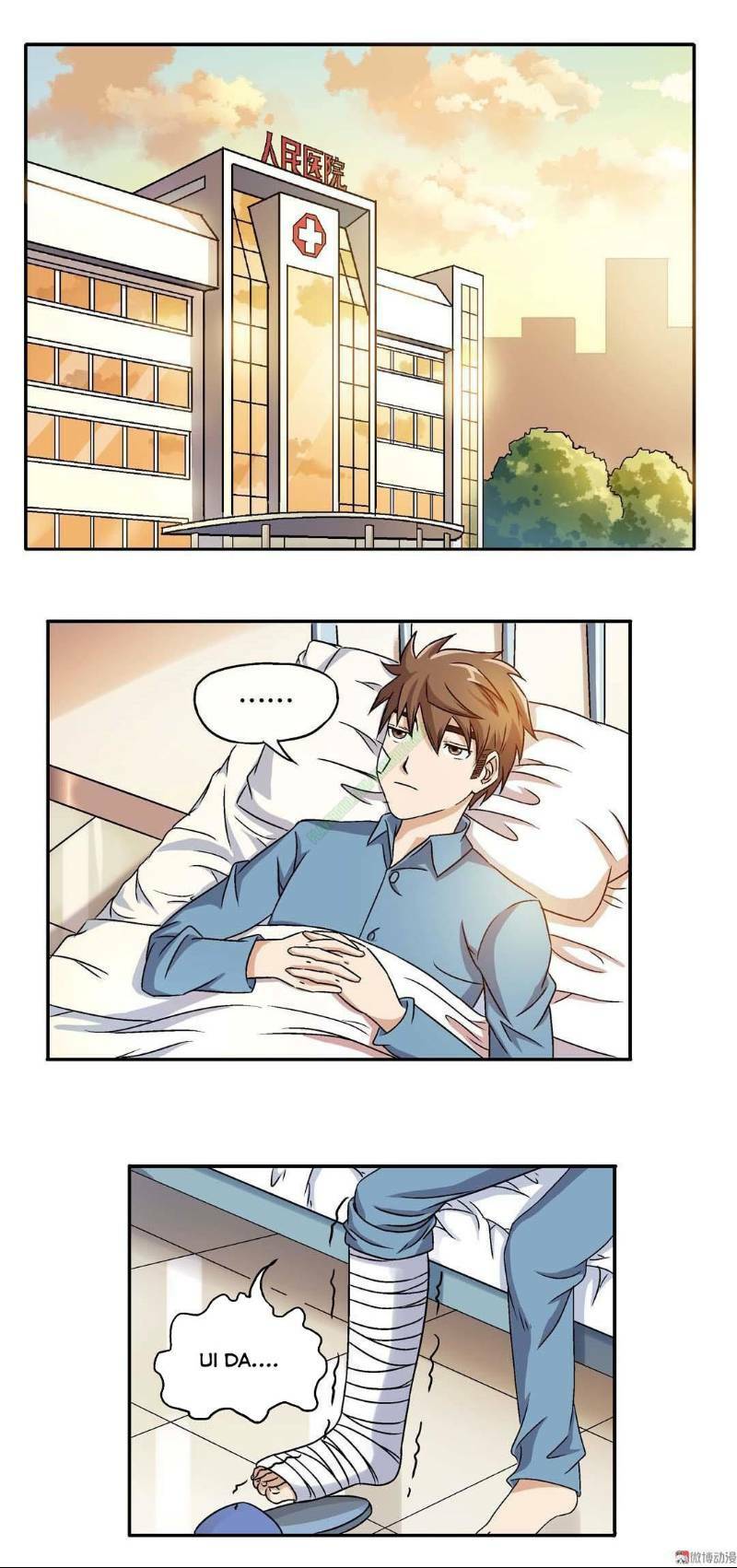 Khống Vận Sư: Chapter 8