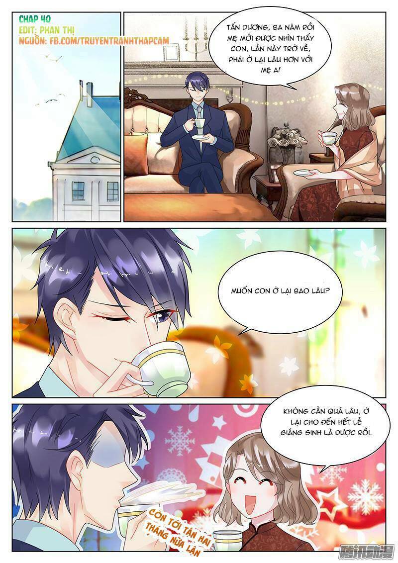 Nhạ Thượng Thủ Tịch Tổng Tài: Chapter 40