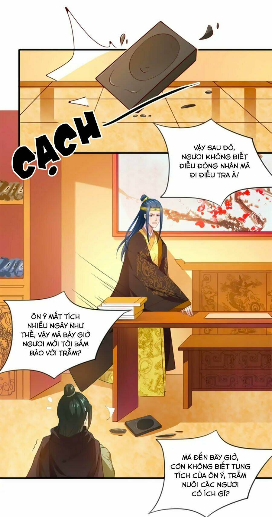 Khuynh Thế Y Phi Muốn Bỏ Chồng: Chapter 58