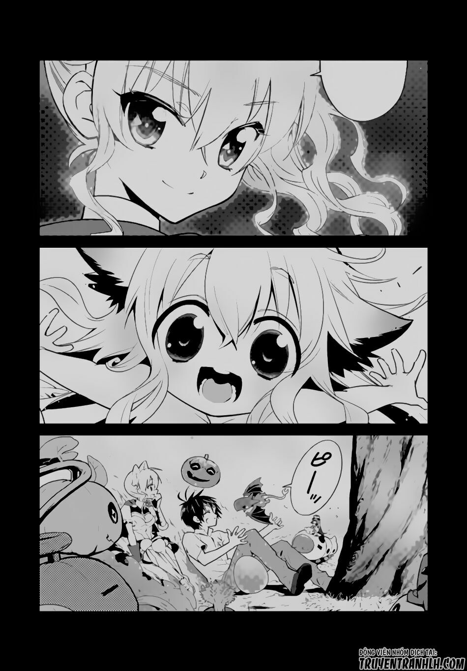 Isekai desu ga Mamono Saibai shiteimasu: Chapter 7