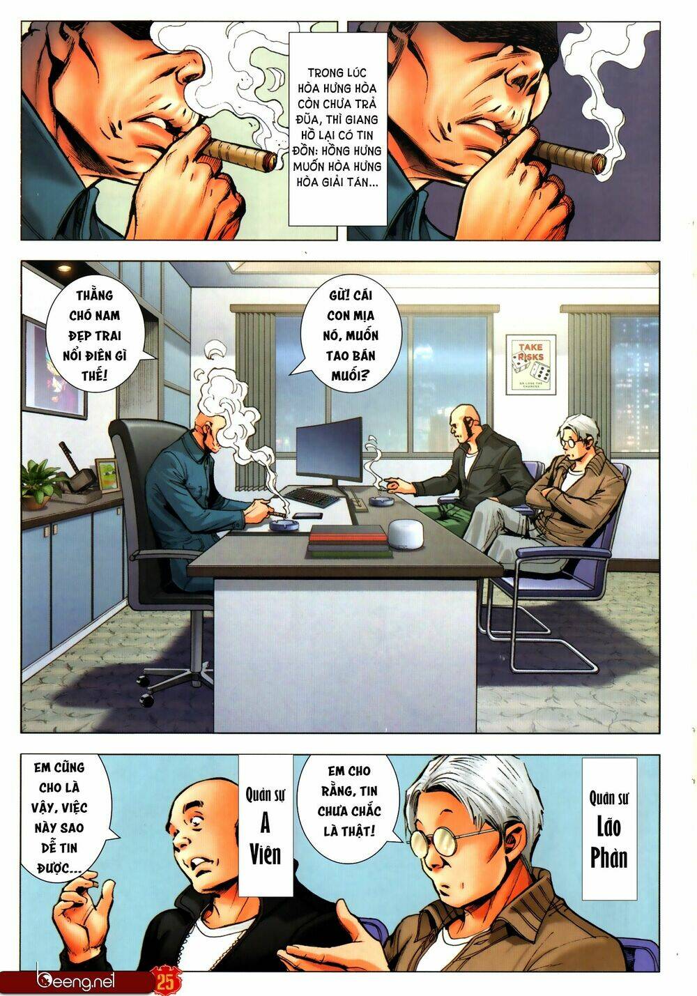 Người Trong Giang Hồ: Chapter 2304