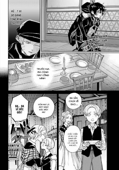 Từ Làn Sương Mù Đỏ Thẫm: Chapter 9