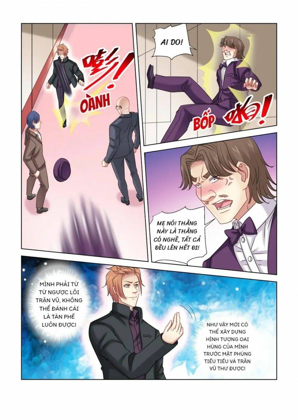 Cao Thủ Cận Vệ Của Hoa Khôi: Chapter 315