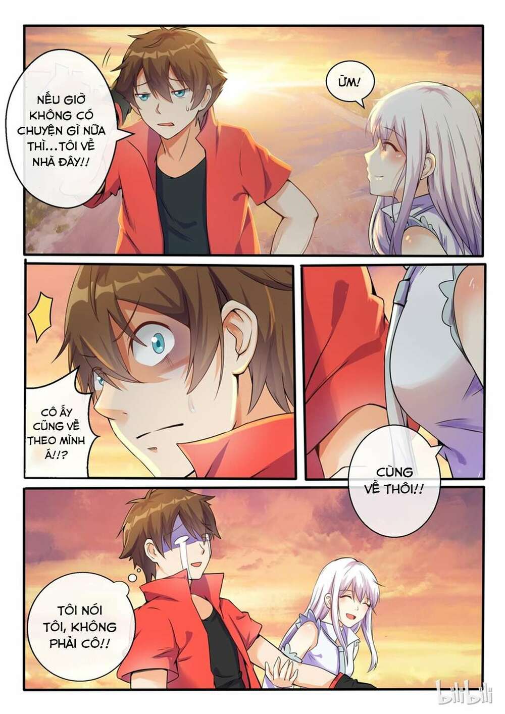 Vợ Tôi Là Đát Kỷ: Chapter 2