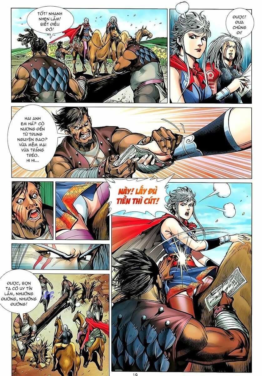 Thiết Tướng Tung Hoành: Chapter 26