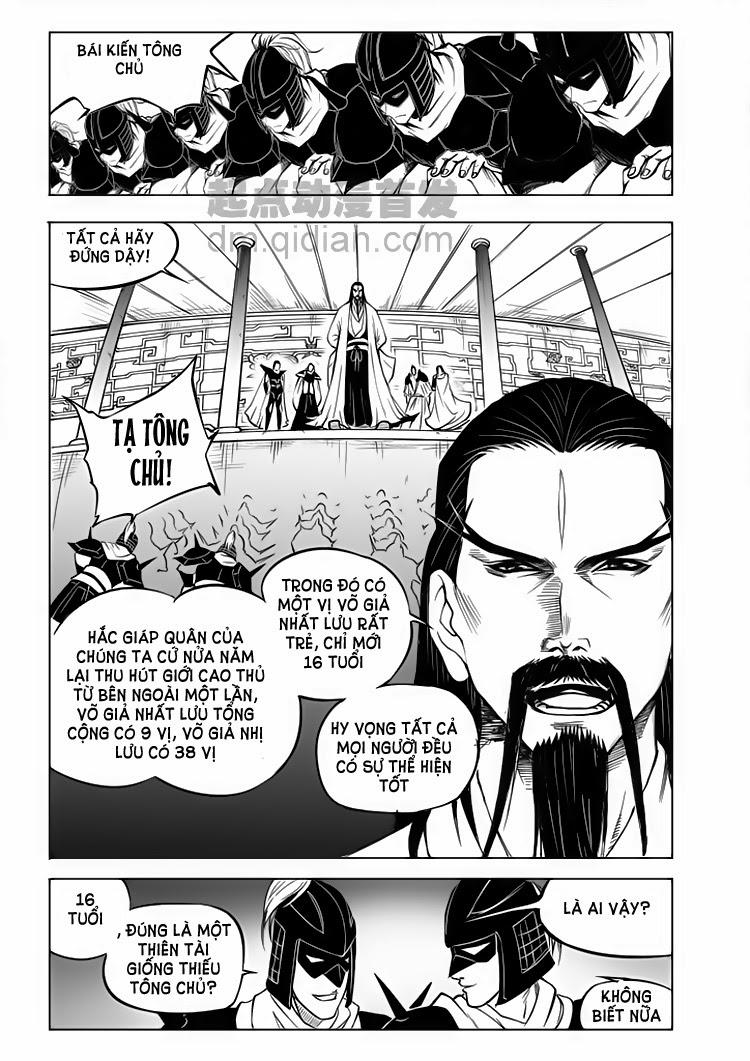 Cửu Đỉnh Ký: Chapter 16