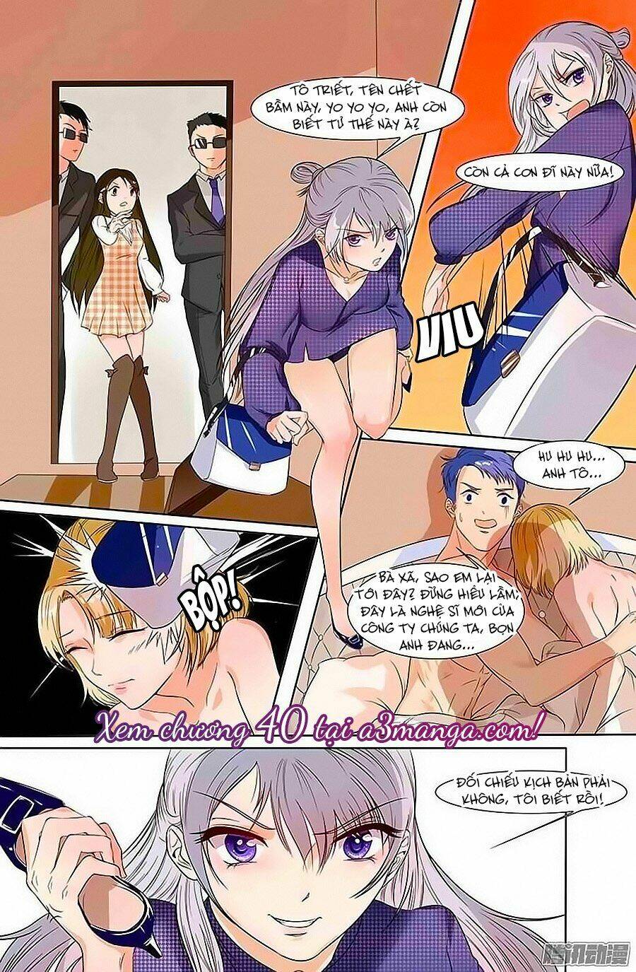 Cô Vợ Nóng Bỏng: Chapter 39